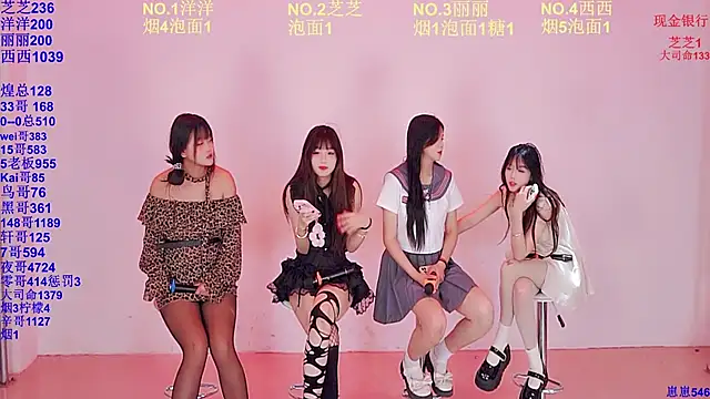 HAPPY-0001 Pertunjukan Webcam