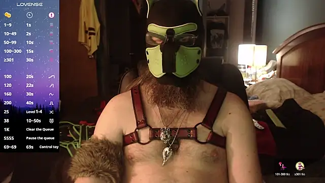 kinkywolf429 即時 XXX  聊天