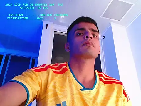 Вебкам-шоу Bad_Boy_Carter69