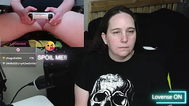 Chatroom XXX en direct de GooningMILF69