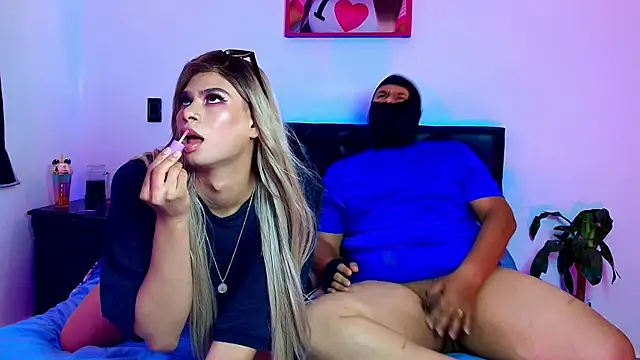 BrittXDante 웹캠 쇼