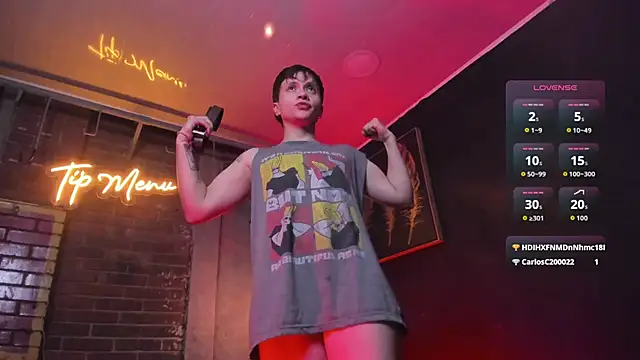 แชท XXX สดของ MissaelRossi