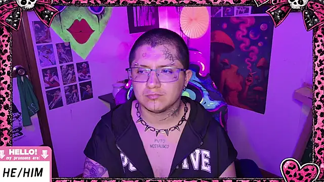 Webkamerová show masterkevinftm