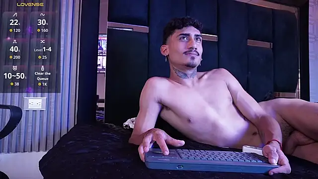 Dark_Eros_のウェブカメラショー