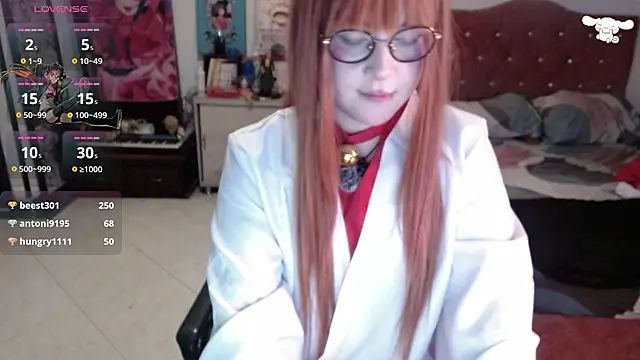 Show de webcam de Avril2001