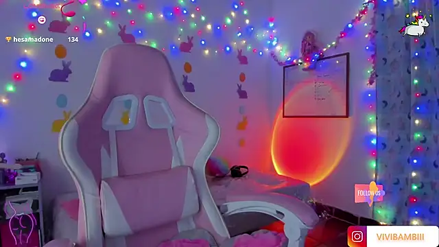 Chat +18 de VivianaBlanco ao vivo