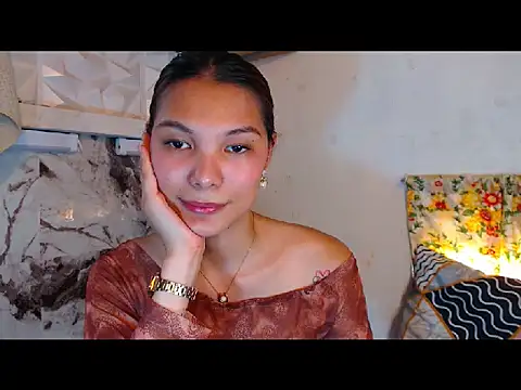 Show de Mhinna na webcam