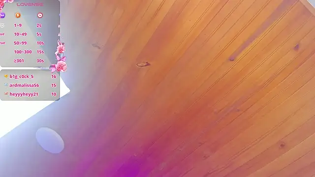 IrisbeelのライブXXXチャット