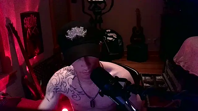 LEVIATHANX666 webkamerás műsora