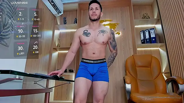 George_DiesellのライブXXXチャット