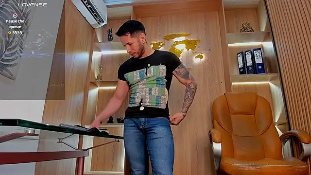 George_Diesell Live XXX-chat