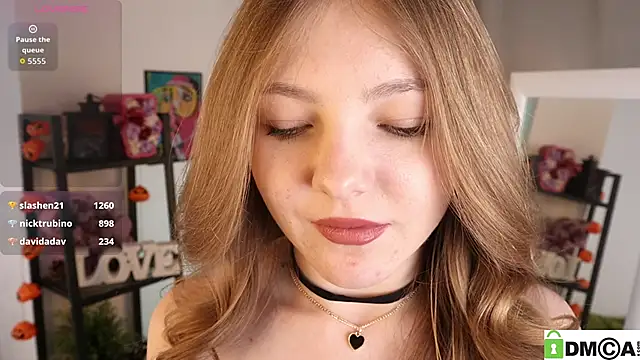 Sue_Sandersのウェブカメラショー