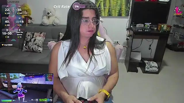 Khalifa_Gold Show in webcam