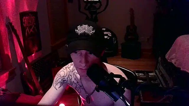 XXX chat uživo modela LEVIATHANX666