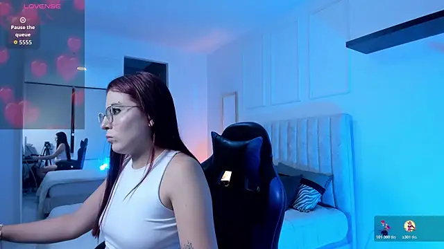 Chat +18 de allison_mc ao vivo