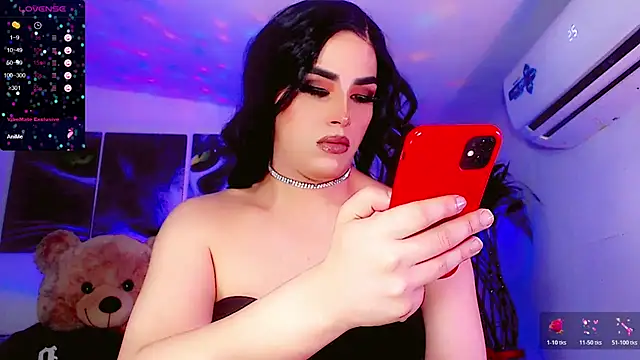 Sophiesweet5のウェブカメラショー