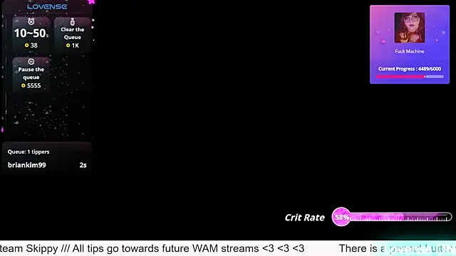 RileySynn 웹캠 쇼