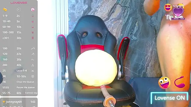 Damian-and-Camerumのウェブカメラショー