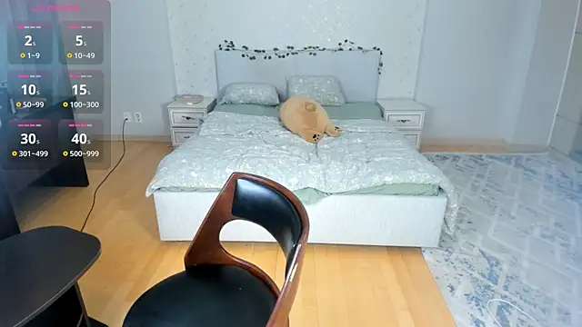 Show modela aaariel_ na web-kameri