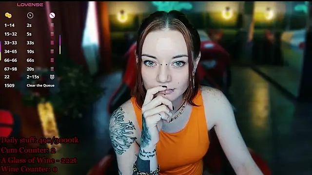 Chat XXX en directo de MaxPhoenixx