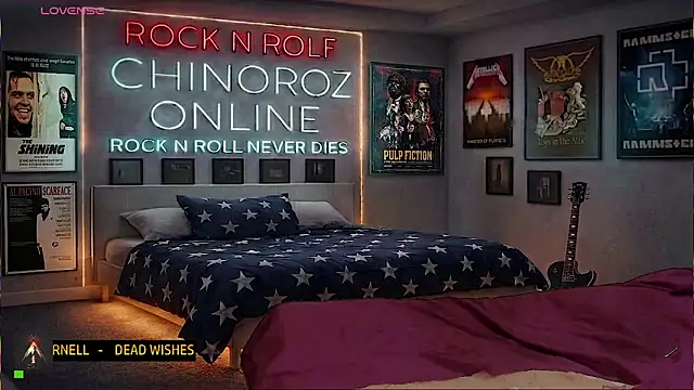 chino_roz Adlı Modelin Canlı XXX Sohbeti