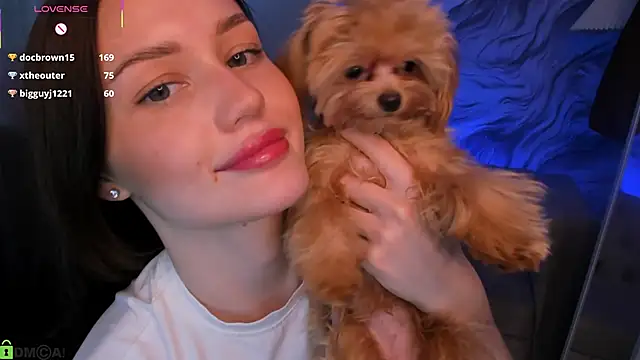 Živý XXX chat Aria_Mila