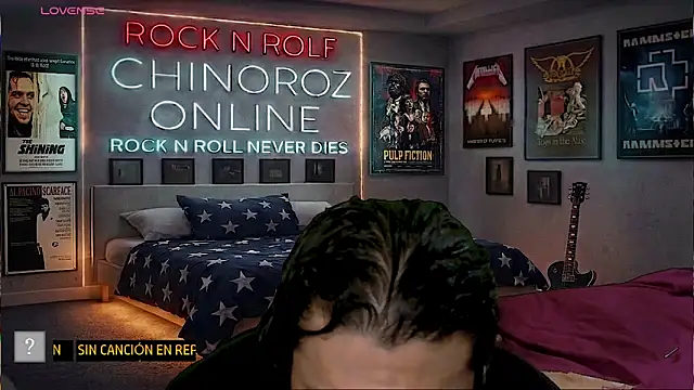 Show de webcam de chino_roz