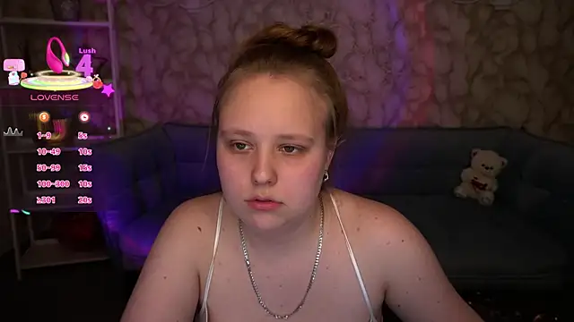 Živý XXX chat CrystallPaws