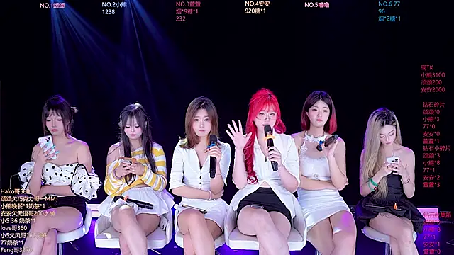 prettygirls-001 网络视讯表演