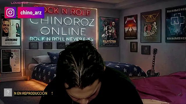 Show de chino_roz na webcam