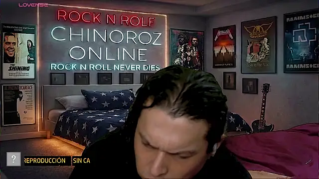 chino_roz Webcam Show