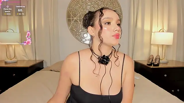 Chat +18 de LucyLovelyy ao vivo