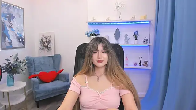 AnneTLi – Live XXX-chat