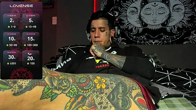 Živý XXX chat jhonny__ackerman