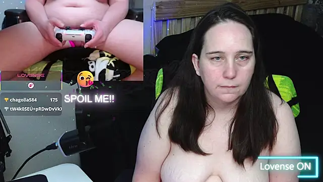 Pertunjukan Kamera Web GooningMILF69