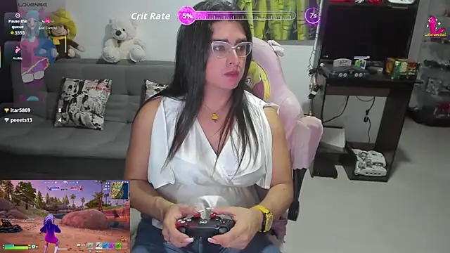 Вебкам-шоу Khalifa_Gold