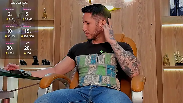 George_Diesell 网络视讯表演