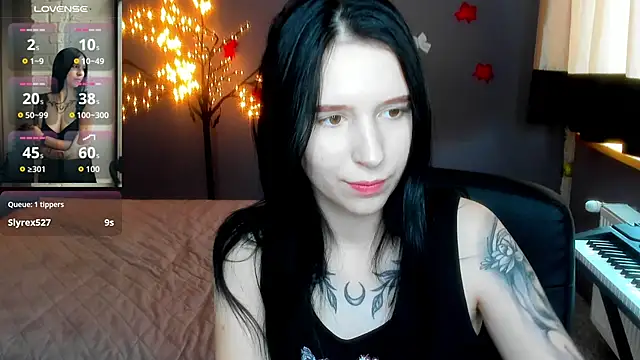 KarolinaBlacks: онлайн-секс-чат