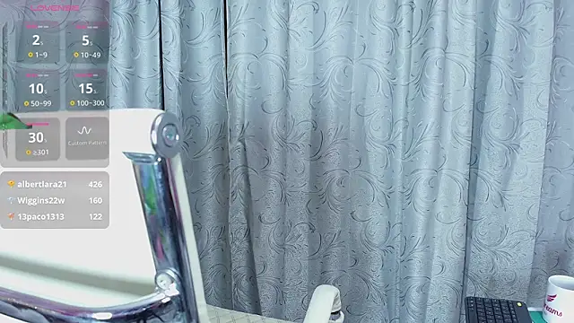 Chat +18 de amy_noa ao vivo