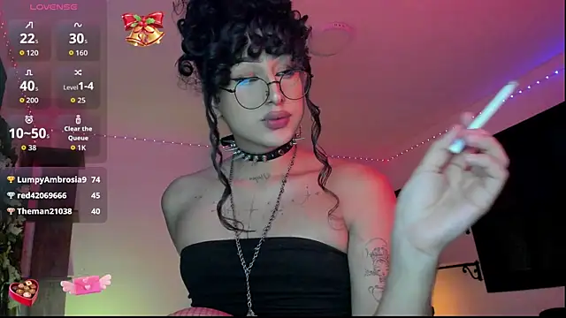 Heka_Prudence Show Webcam