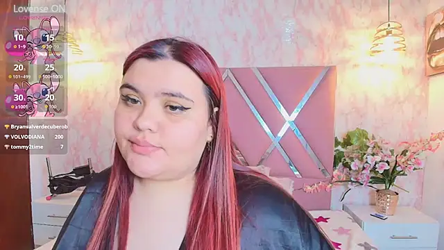 Dolce_pearl élő XXX-chatje