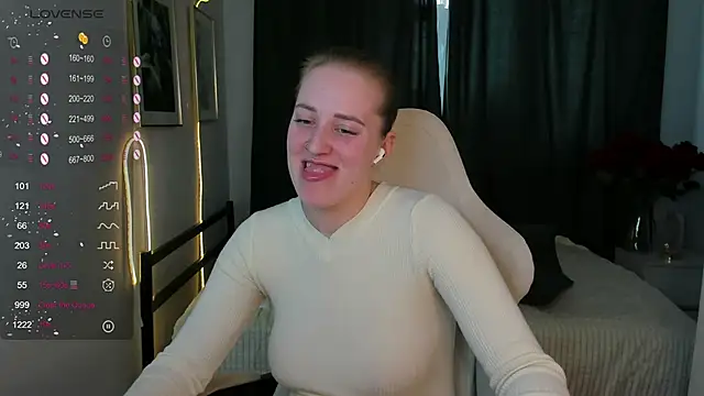 AnnaGreesのライブXXXチャット