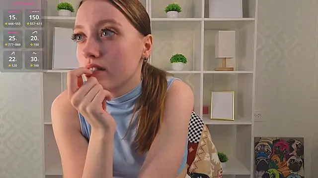 EsterCristofori Live XXX-chat