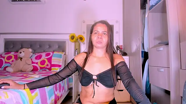 sharonDulce élő XXX-chatje