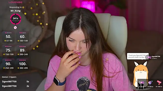 DonnaLustt Chat XXX in diretta