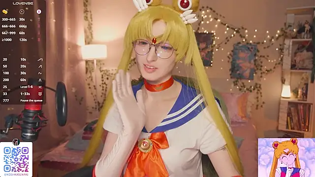 koshkasenpai Webcam-Show