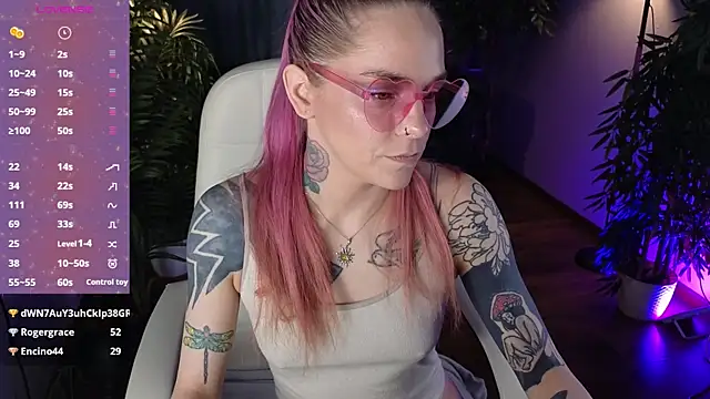 TerryMorris Webcam-Show