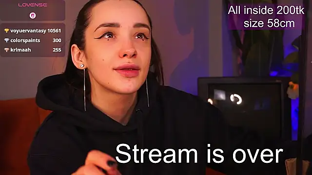 Živý XXX chat EvaCanton