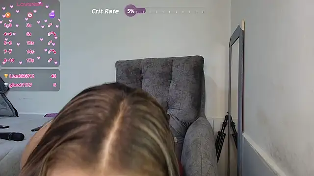 แชท XXX สดของ cataleyamyst