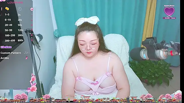 แชท XXX สดของ AngelwithEcup